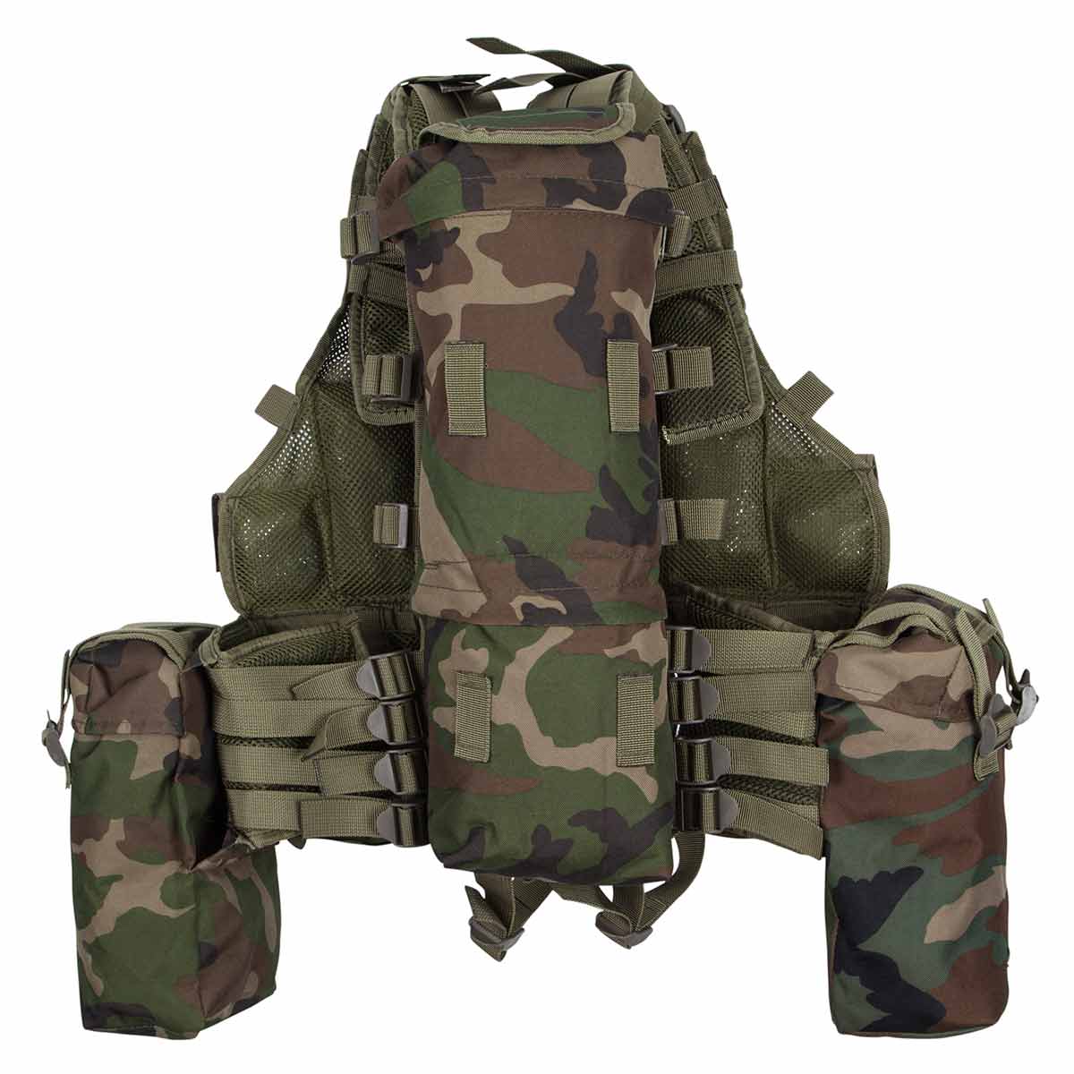 MFH South African Assault Vest Airsoft Paintball Tactical Military Army