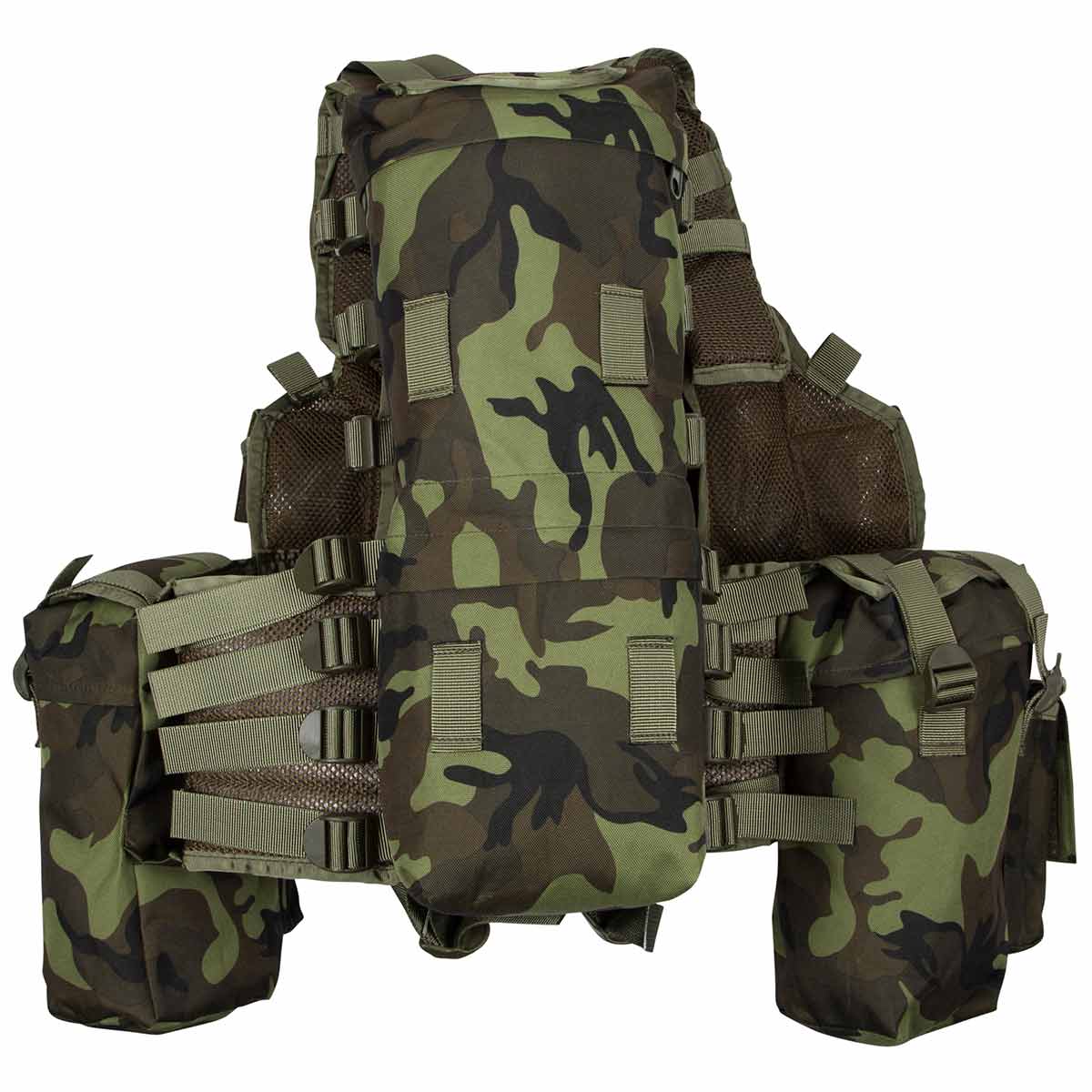 MFH South African Assault Vest Airsoft Paintball Tactical Military Army
