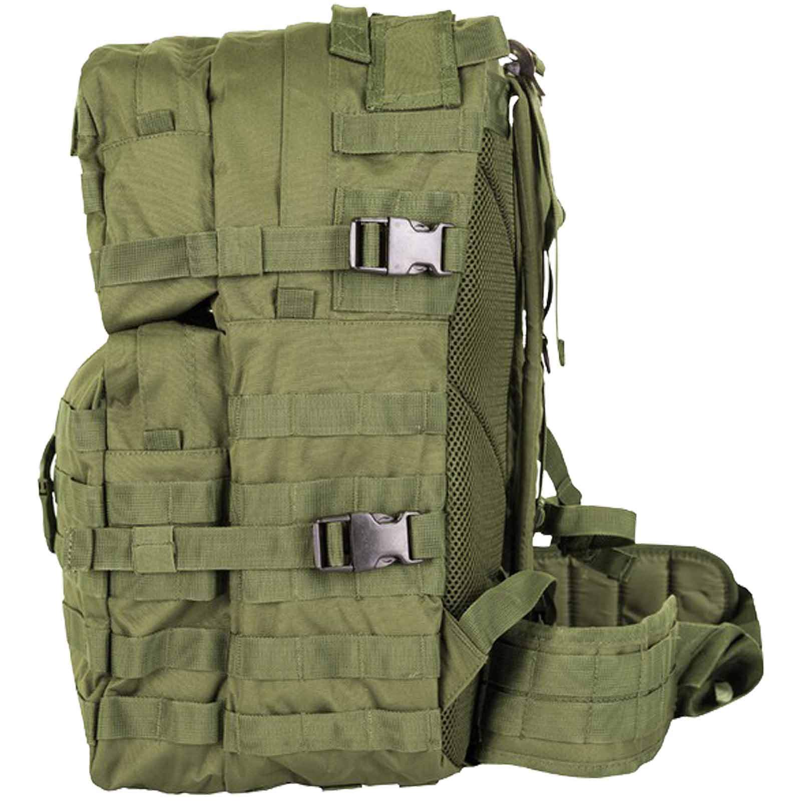 Kombat MOLLE Assault Pack 40L Army Tactical Recon Backpack ...