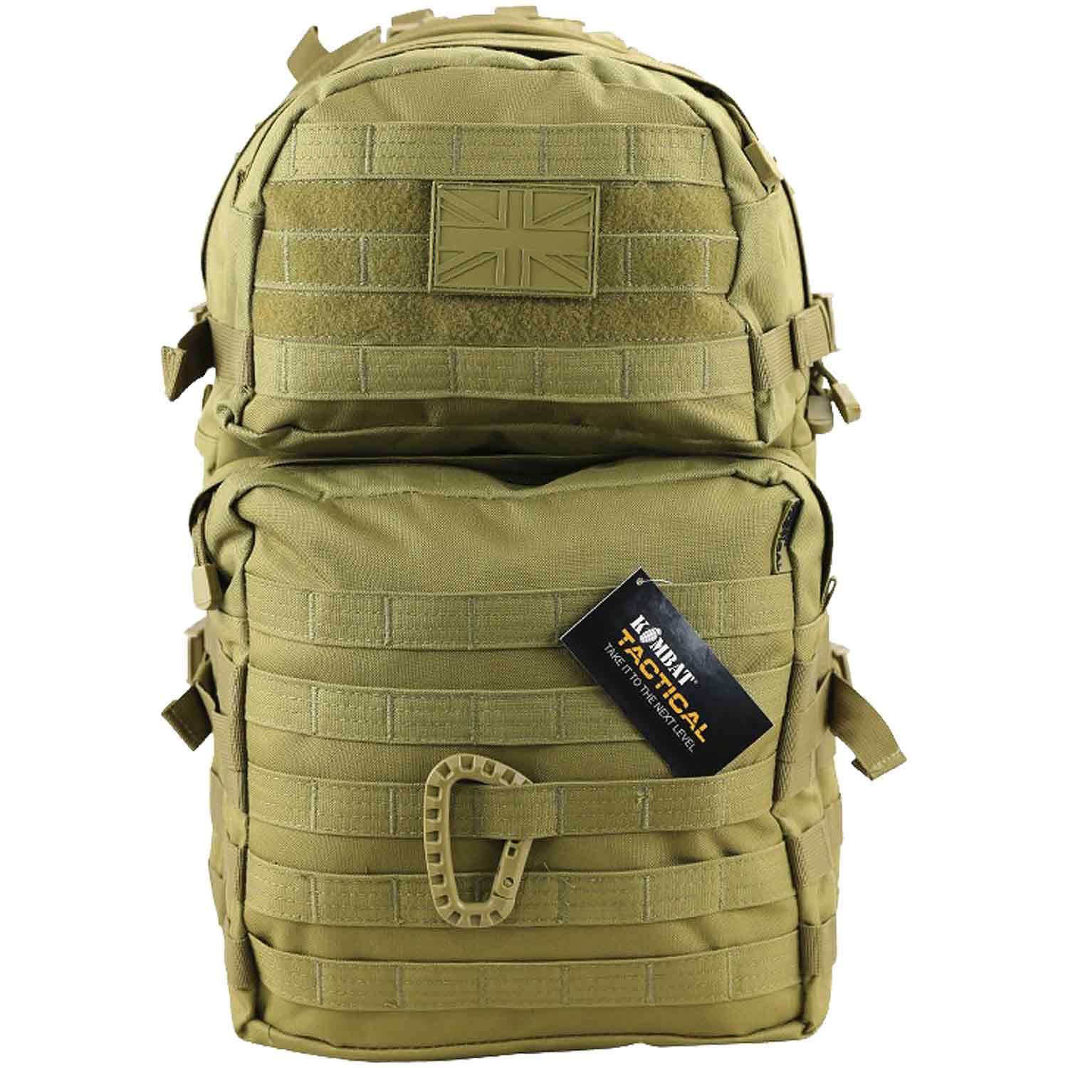 Kombat MOLLE Assault Pack 40L Army Tactical Recon Backpack Rucksack Daysack eBay