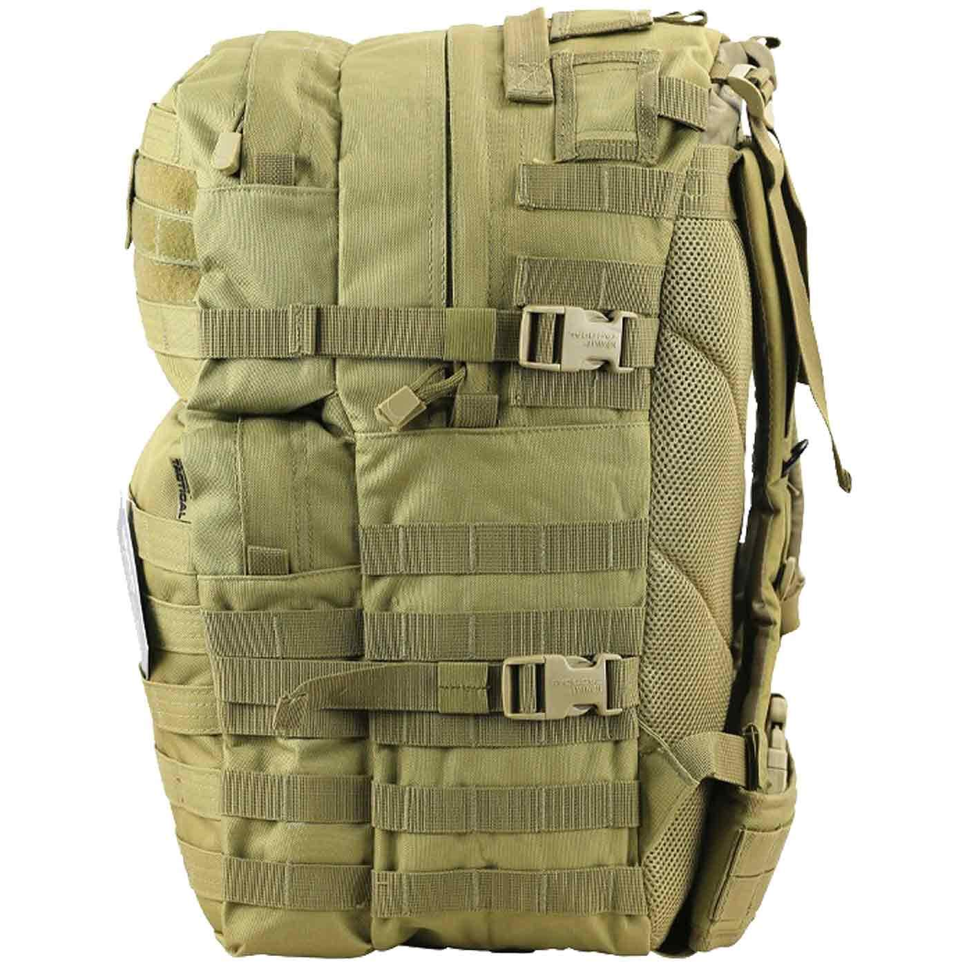 Kombat MOLLE Assault Pack 40L Army Tactical Recon Backpack Rucksack ...