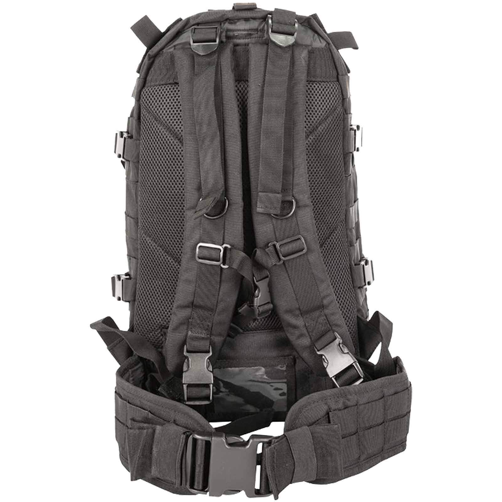 Kombat MOLLE Assault Pack 40L Army Tactical Recon Backpack Rucksack ...