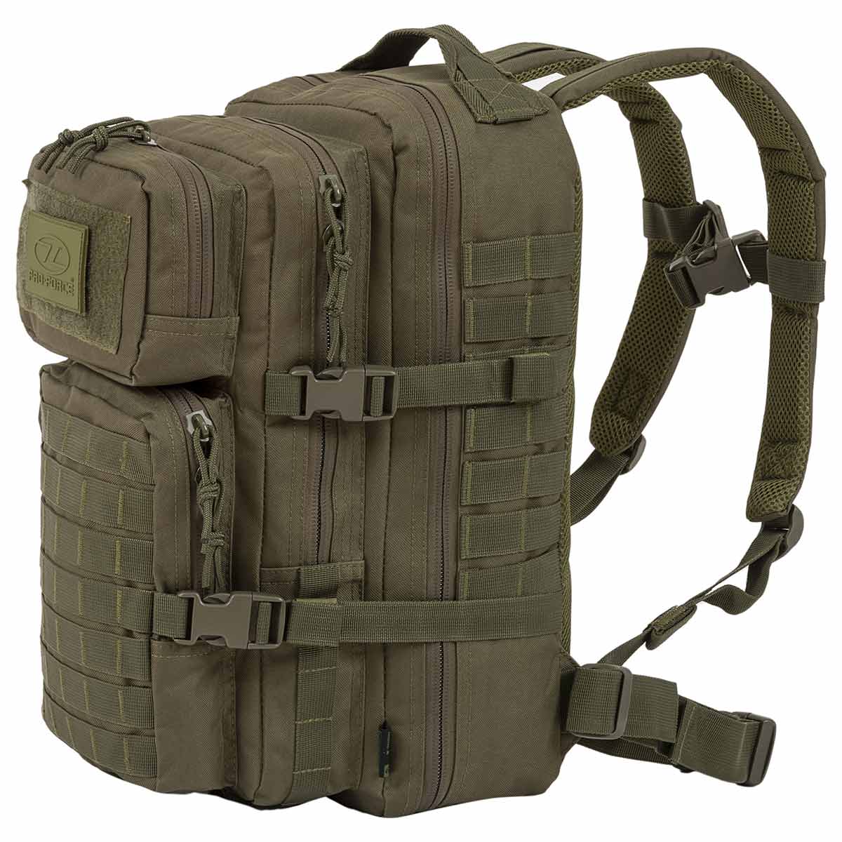 Highlander Recon 28L Pack MOLLE Tactical Army Military Rucksack Daysack ...