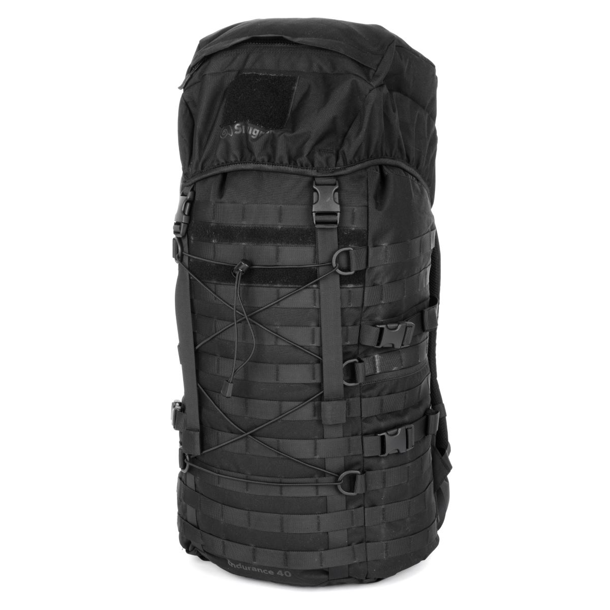 Snugpak Endurance Military 40 Litre Rucksack Backpack Molle 40L Black Olive - Picture 8 of 9