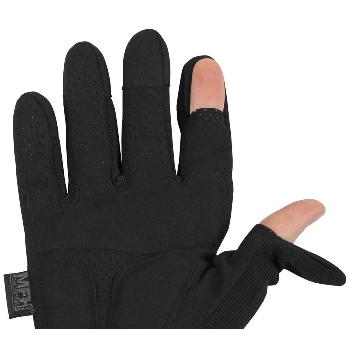 Mens MFH Action Tactical Gloves Shooting Airsoft Paintball Knuckle Protection - Picture 3 of 7