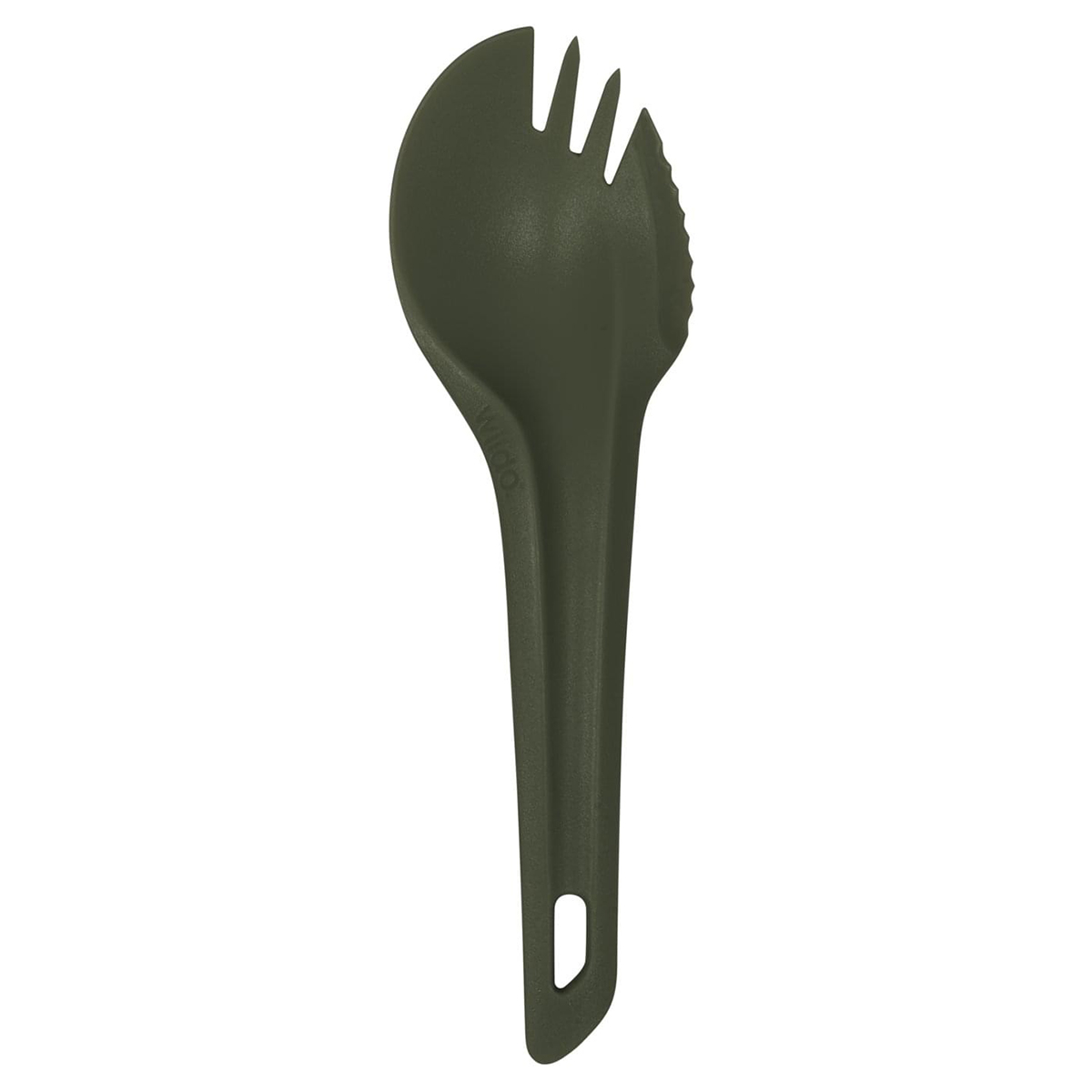 Wildo Spork 3 in 1 Knife Fork & Spoon Camping Hiking Outdoor Military BPA-free - Picture 4 of 7