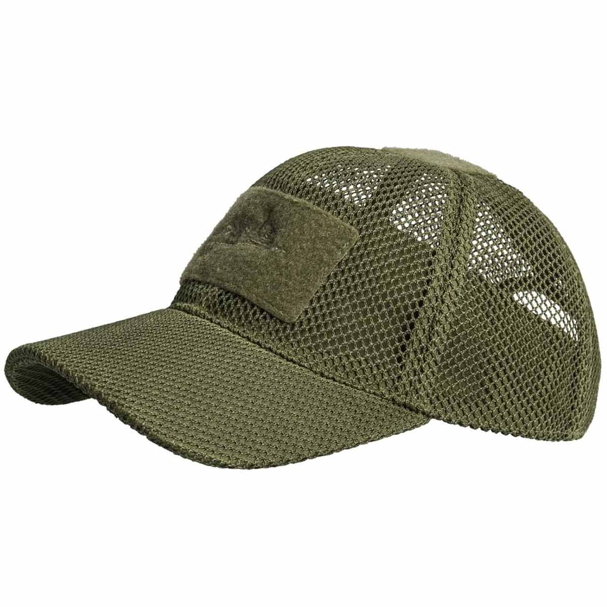 Gorra de béisbol de malla táctica Helikon militar airsoft Ripstop transpirable talla única - Imagen 6 de 13