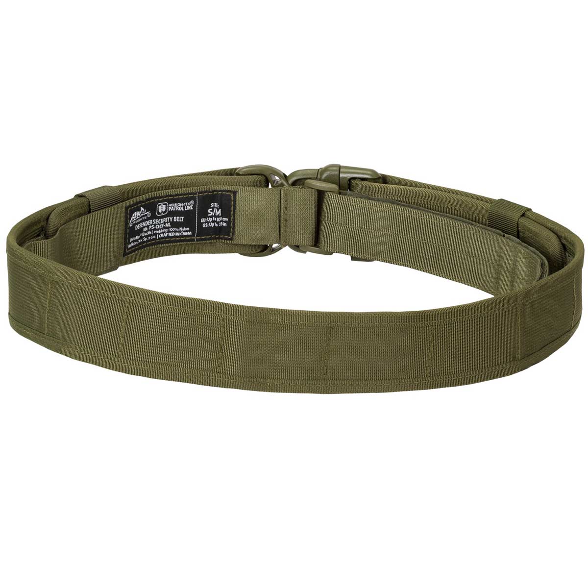 Helikon Defender Tactical Security Belt Army Military 50mm Wide Quick-release - Picture 9 of 13