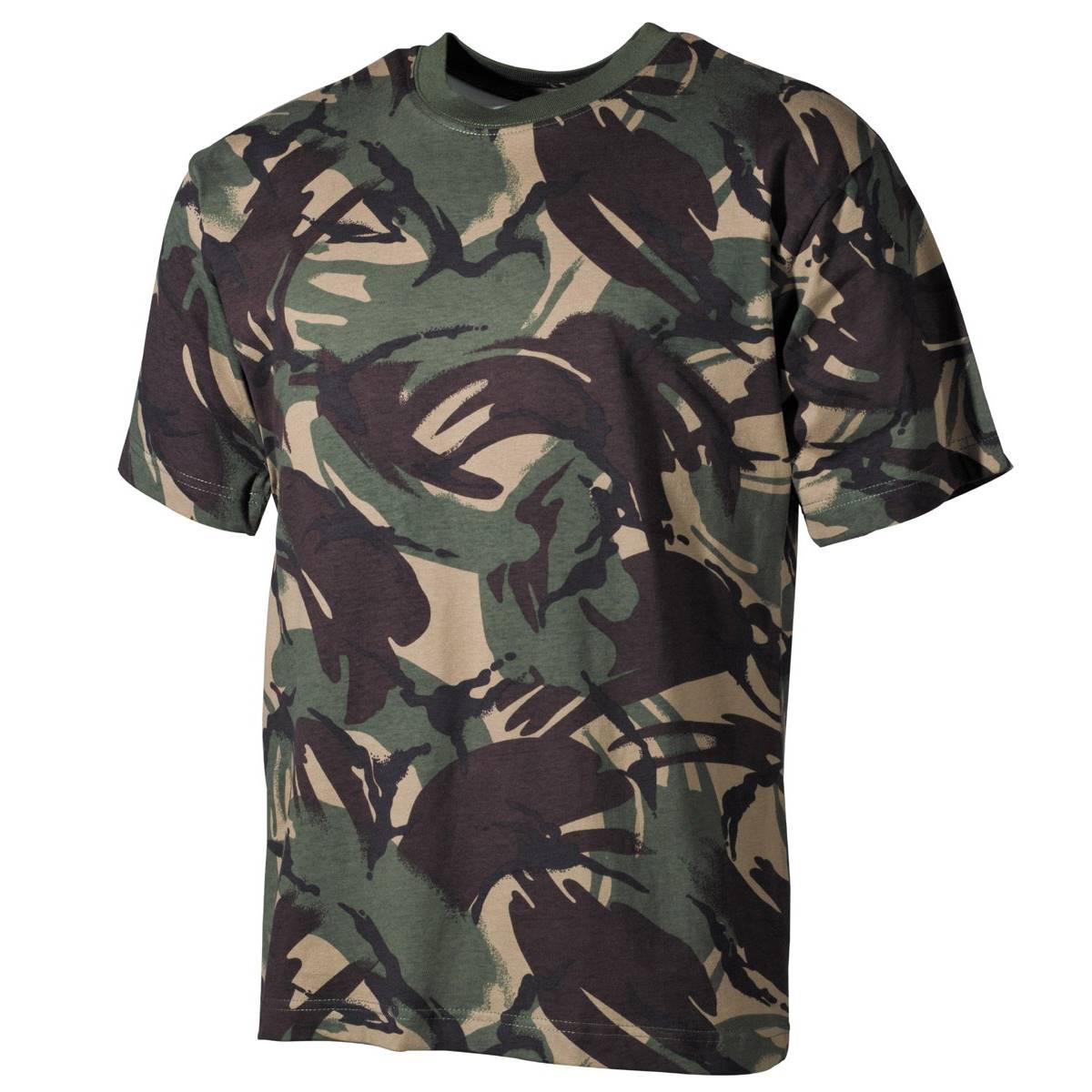 MFH jersey T-SHIRT man short sleeve military crew-neck ARMY t-SHIRT 00103T  M for sale online