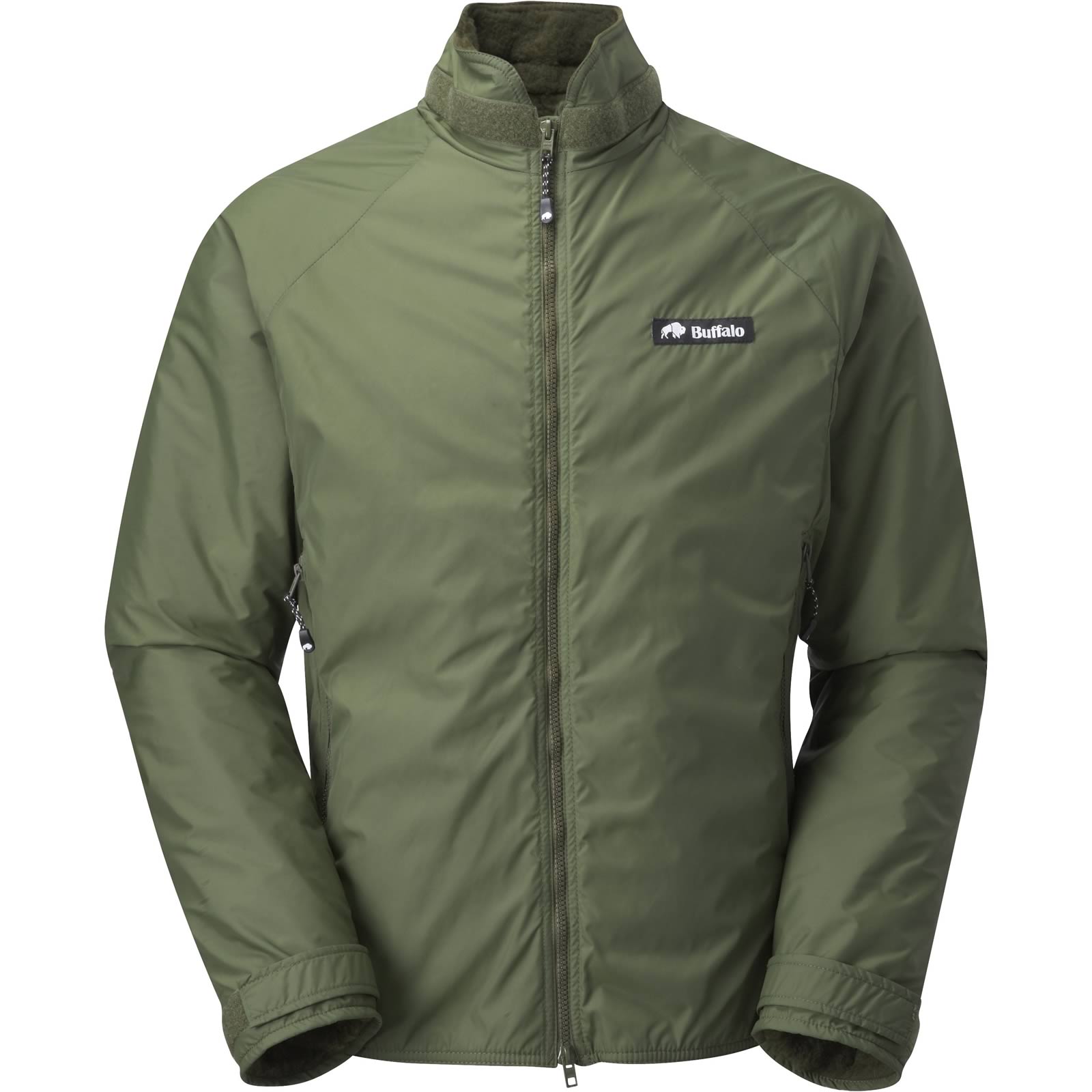 Buffalo Systems Belay Jacket Mens Windproof Olive Green Pertex | eBay