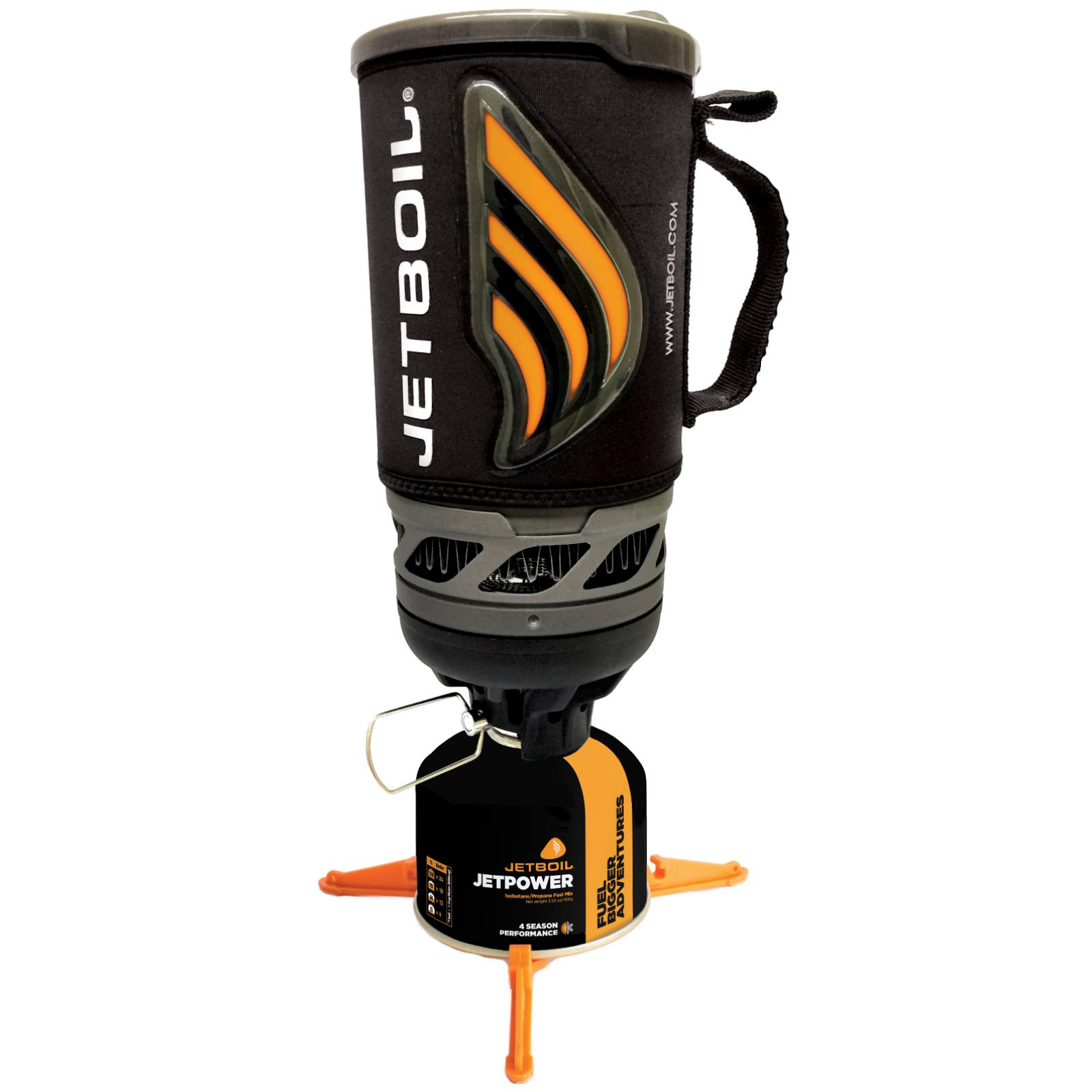 JETBOIL FLASH 1L Portable Gas Camping Stove Lightweight Personal
