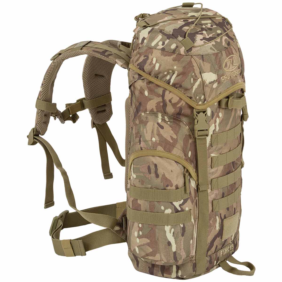 Highlander Forces 33 Litre Army Military Rucksack Cadet Tactical