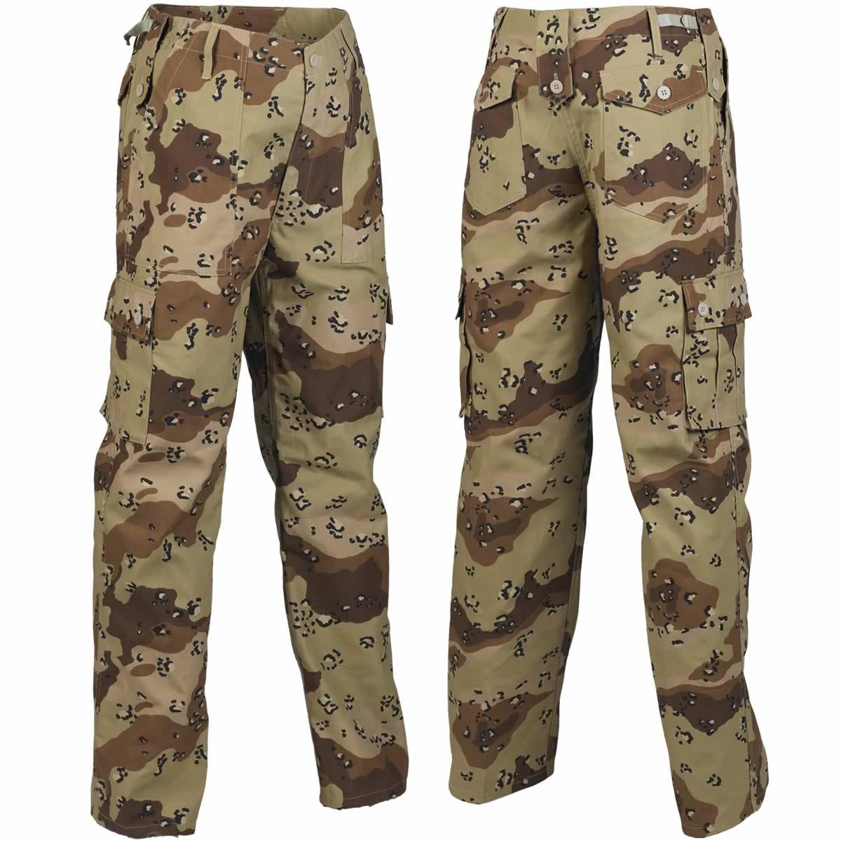 Woodland Camo M-65 Cold Weather Trousers – Second Chance Surplus