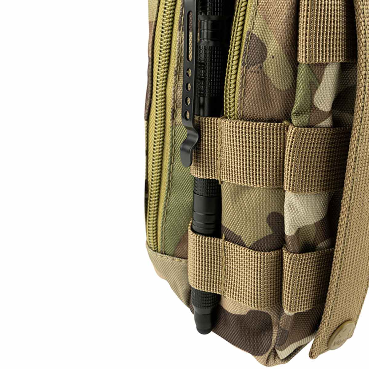 Viper Splitter MOLLE Utility Pouch Tactical Military Airsoft 9cm x 12cm x 18cm - Picture 30 of 32