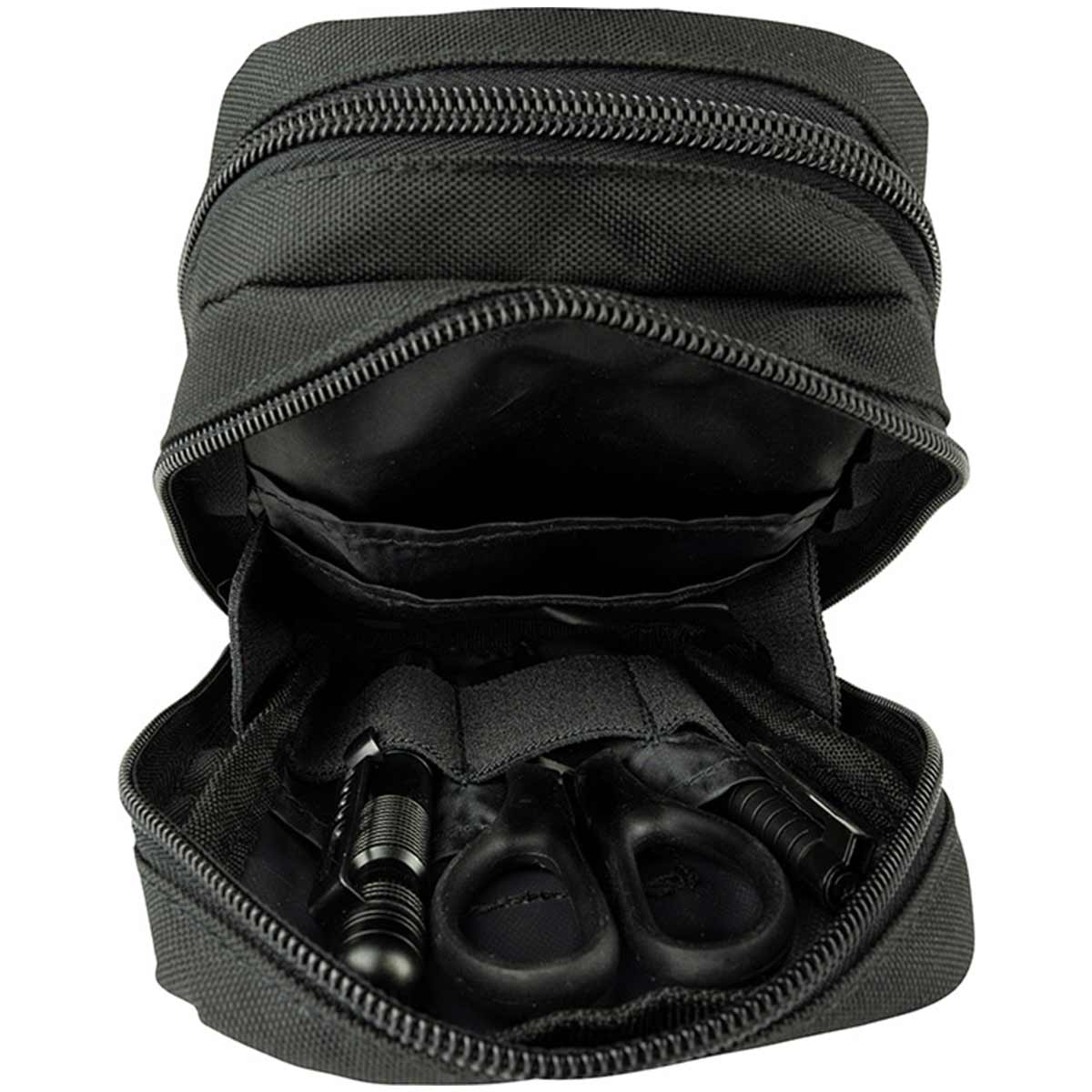 Viper Splitter MOLLE Utility Pouch Tactical Military Airsoft 9cm x 12cm x 18cm - Picture 6 of 32