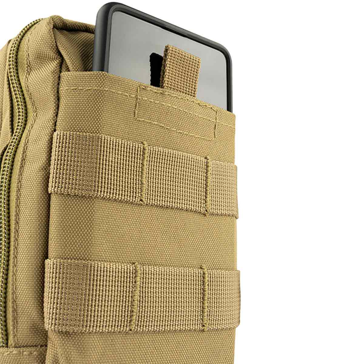 Viper Splitter MOLLE Utility Pouch Tactical Military Airsoft 9cm x 12cm x 18cm - Picture 23 of 32