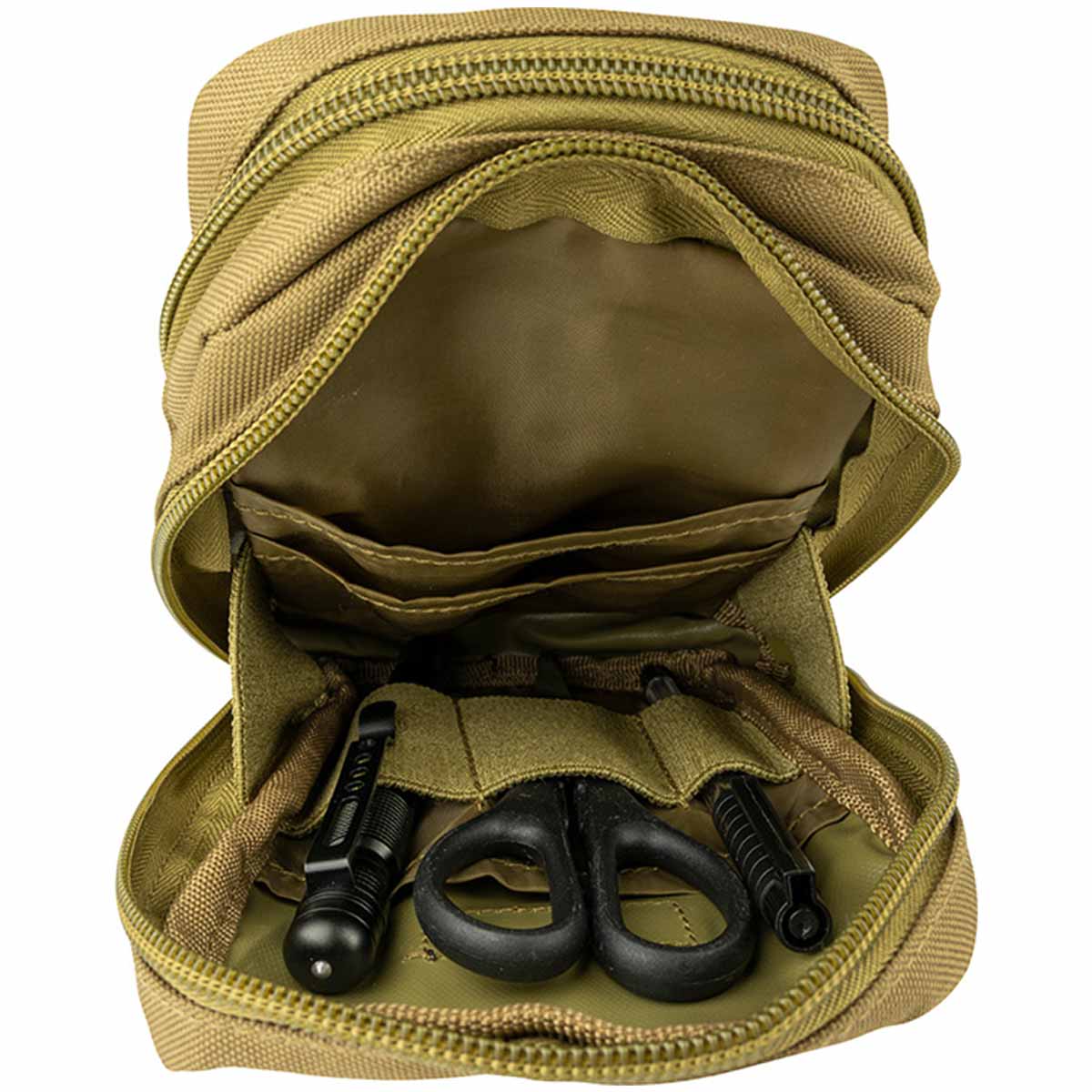 Viper Splitter MOLLE Utility Pouch Tactical Military Airsoft 9cm x 12cm x 18cm - Picture 20 of 32