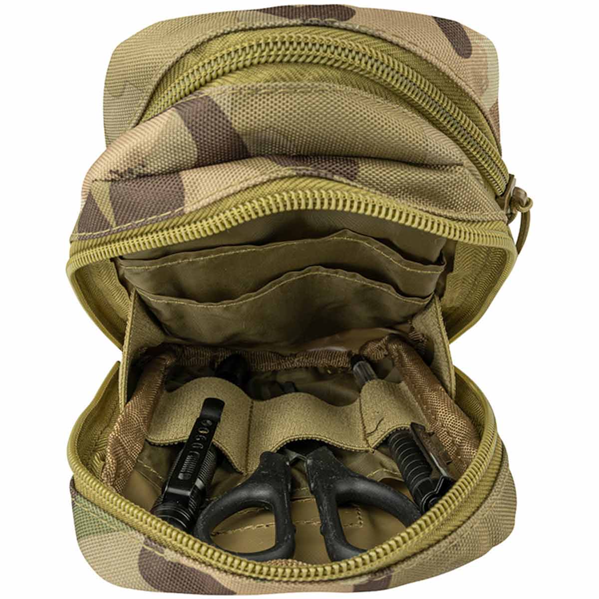 Viper Splitter MOLLE Utility Pouch Tactical Military Airsoft 9cm x 12cm x 18cm - Picture 28 of 32