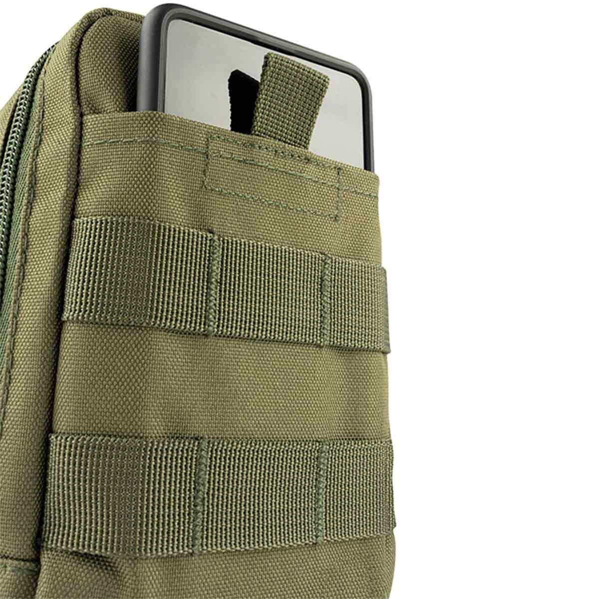 Viper Splitter MOLLE Utility Pouch Tactical Military Airsoft 9cm x 12cm x 18cm - Picture 14 of 32