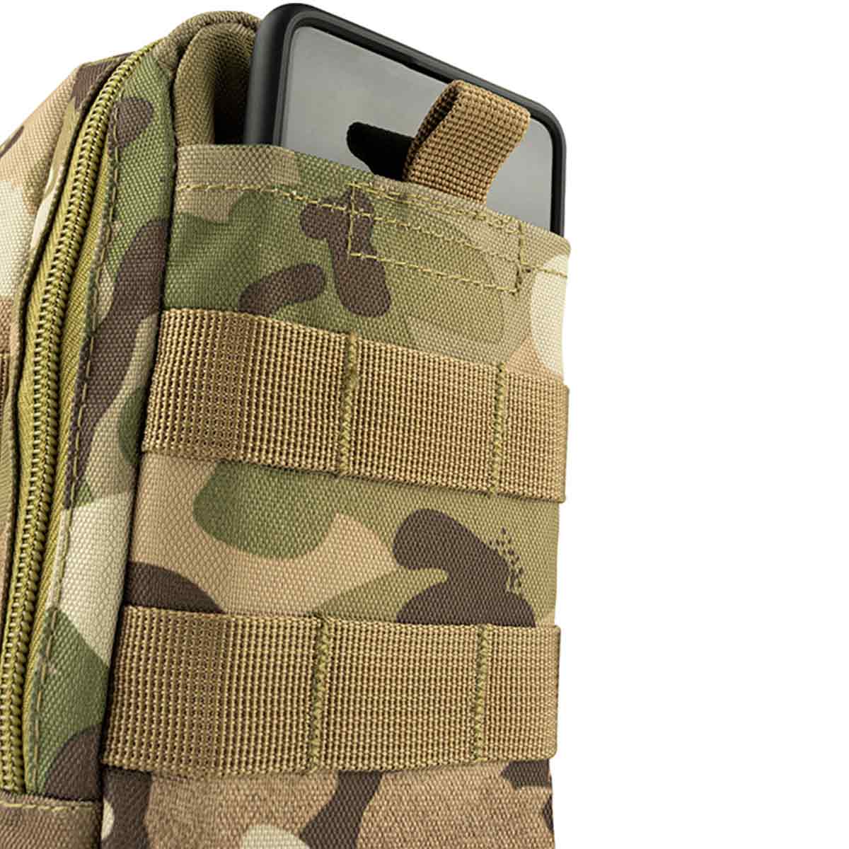 Viper Splitter MOLLE Utility Pouch Tactical Military Airsoft 9cm x 12cm x 18cm - Picture 29 of 32