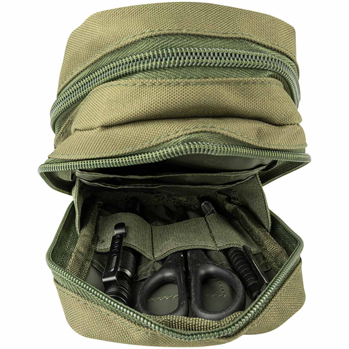 Viper Splitter MOLLE Utility Pouch Tactical Military Airsoft 9cm x 12cm x 18cm - Picture 13 of 32