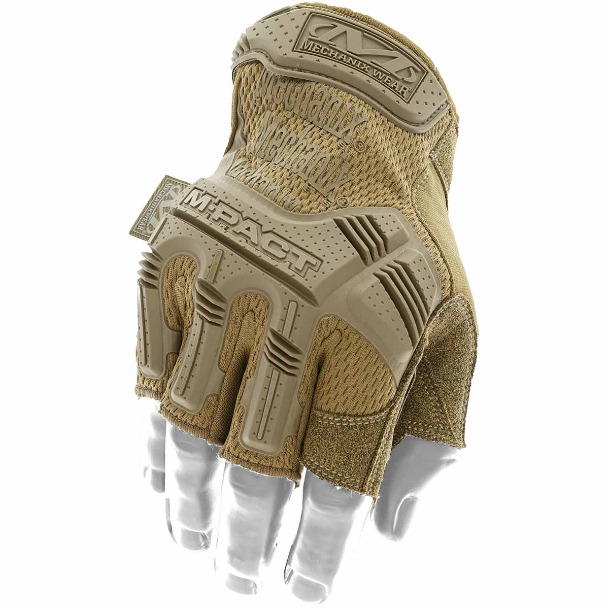 Mechanix Wear M-Pact Guantes Sin Dedos Táctico Militar Ejército Airsoft - Imagen 2 de 9