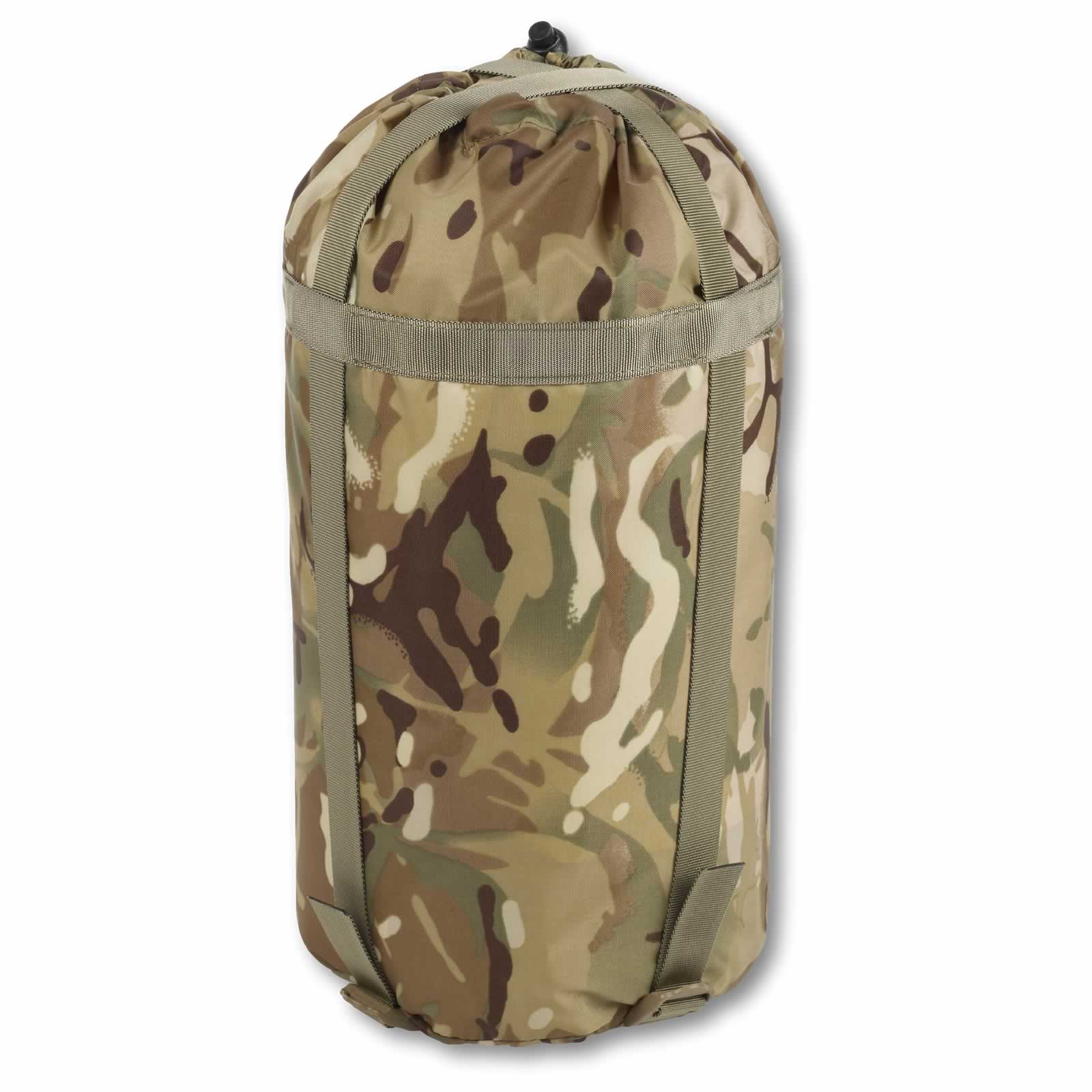 British Army MTP Sleeping Bag Compression Stuff Sack Waterproof Sack