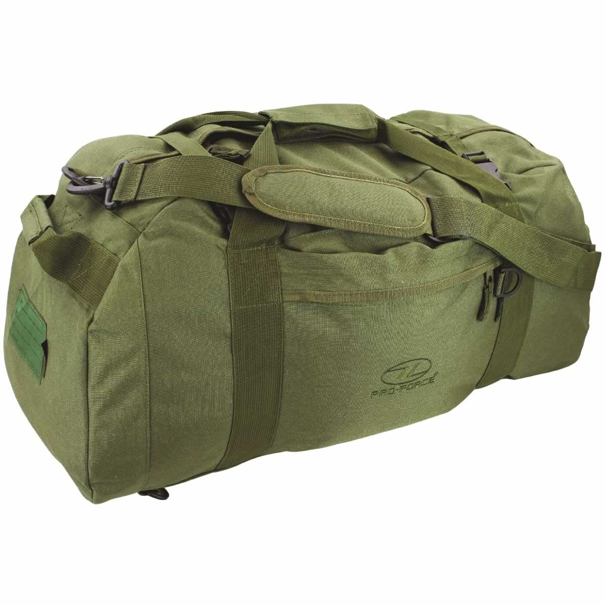 highlander loader 65 holdall