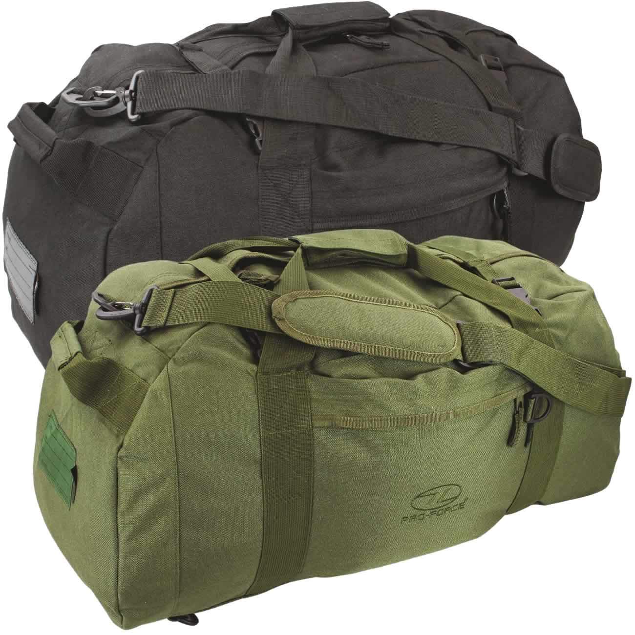 highlander loader 65 holdall