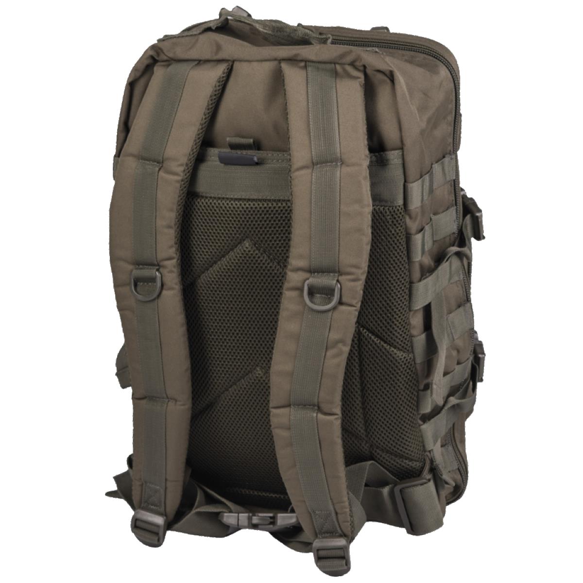 Mil-Tec Tactical MOLLE Assault Pack Large 36L Military Army Rucksack ...