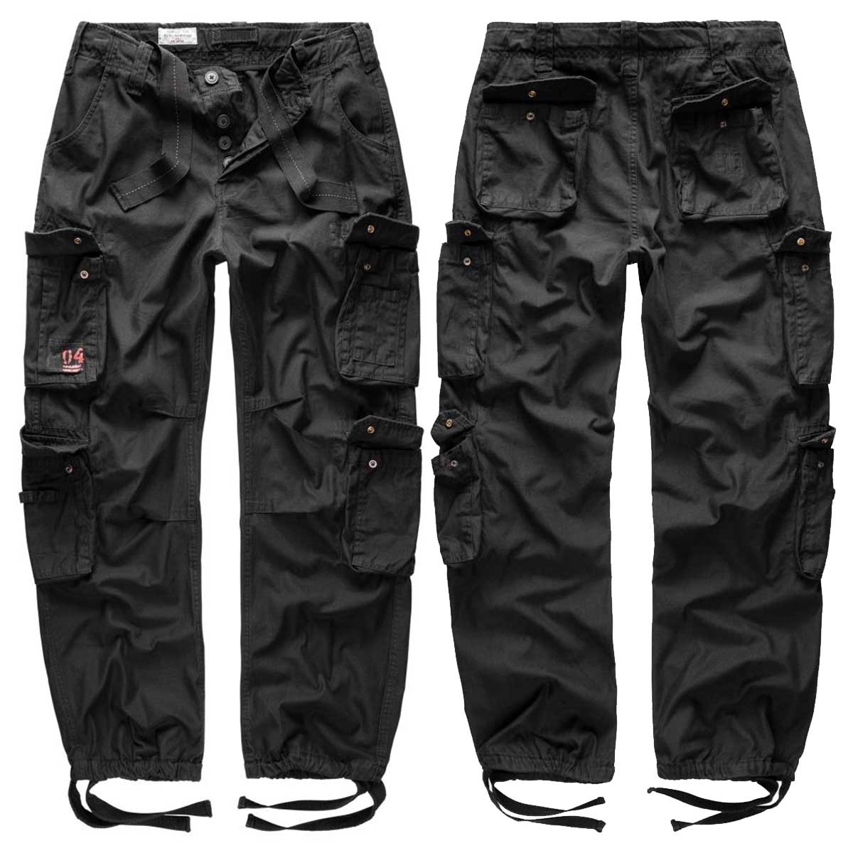 Surplus Mens Cargo Combat Military Army Work Trousers Camouflage Pants ...