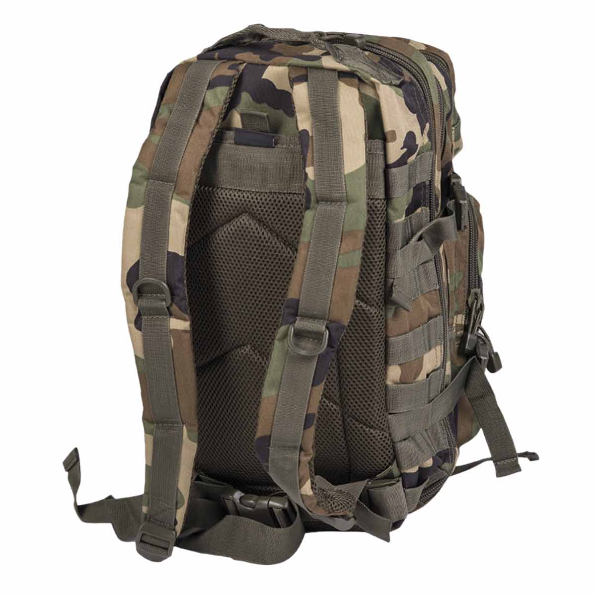 Mil-Tec MOLLE Assault Pack 20L Daysack Tactical Rucksack Military Army ...