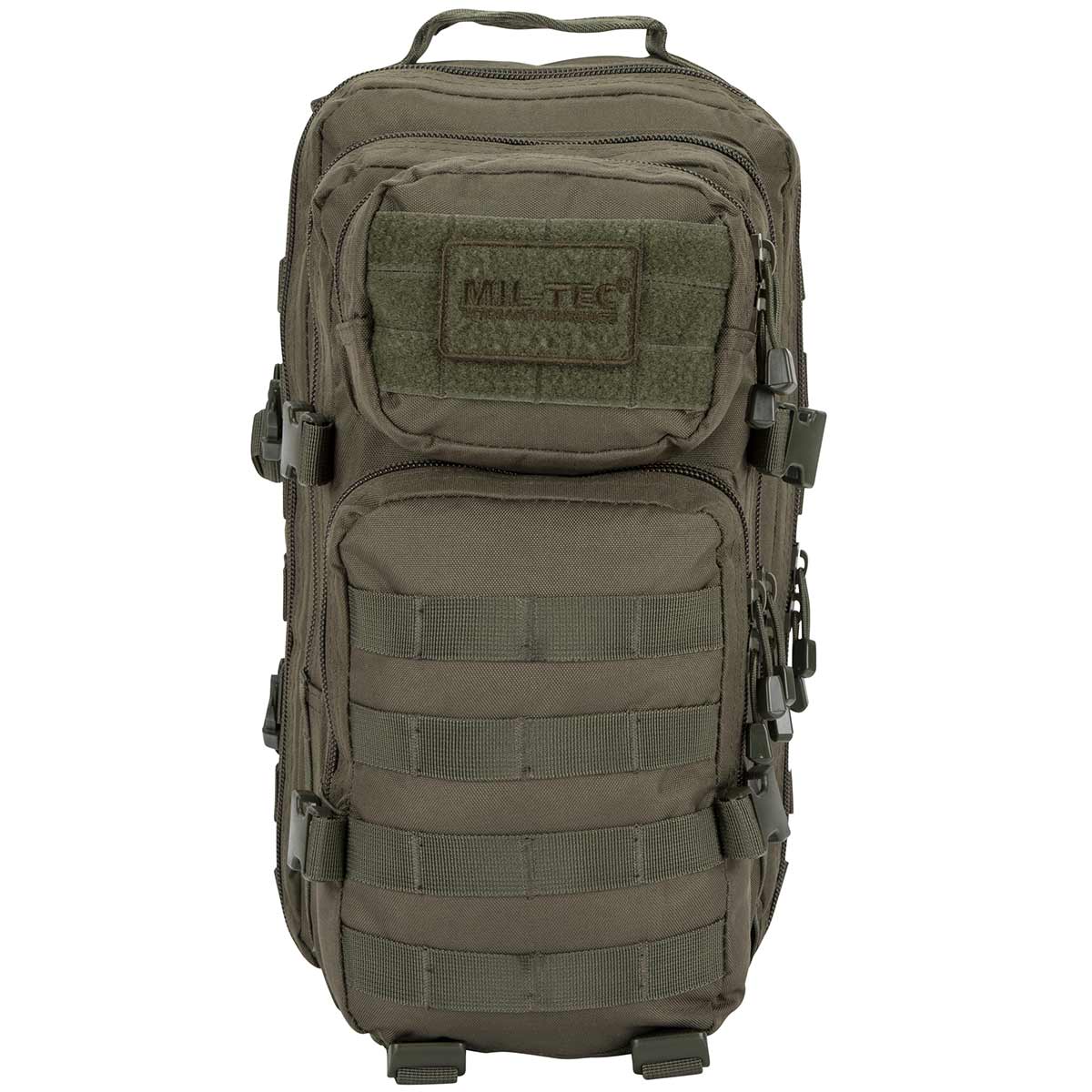Mil-Tec MOLLE Assault Pack 20L Daysack Tactical Rucksack Military Army ...
