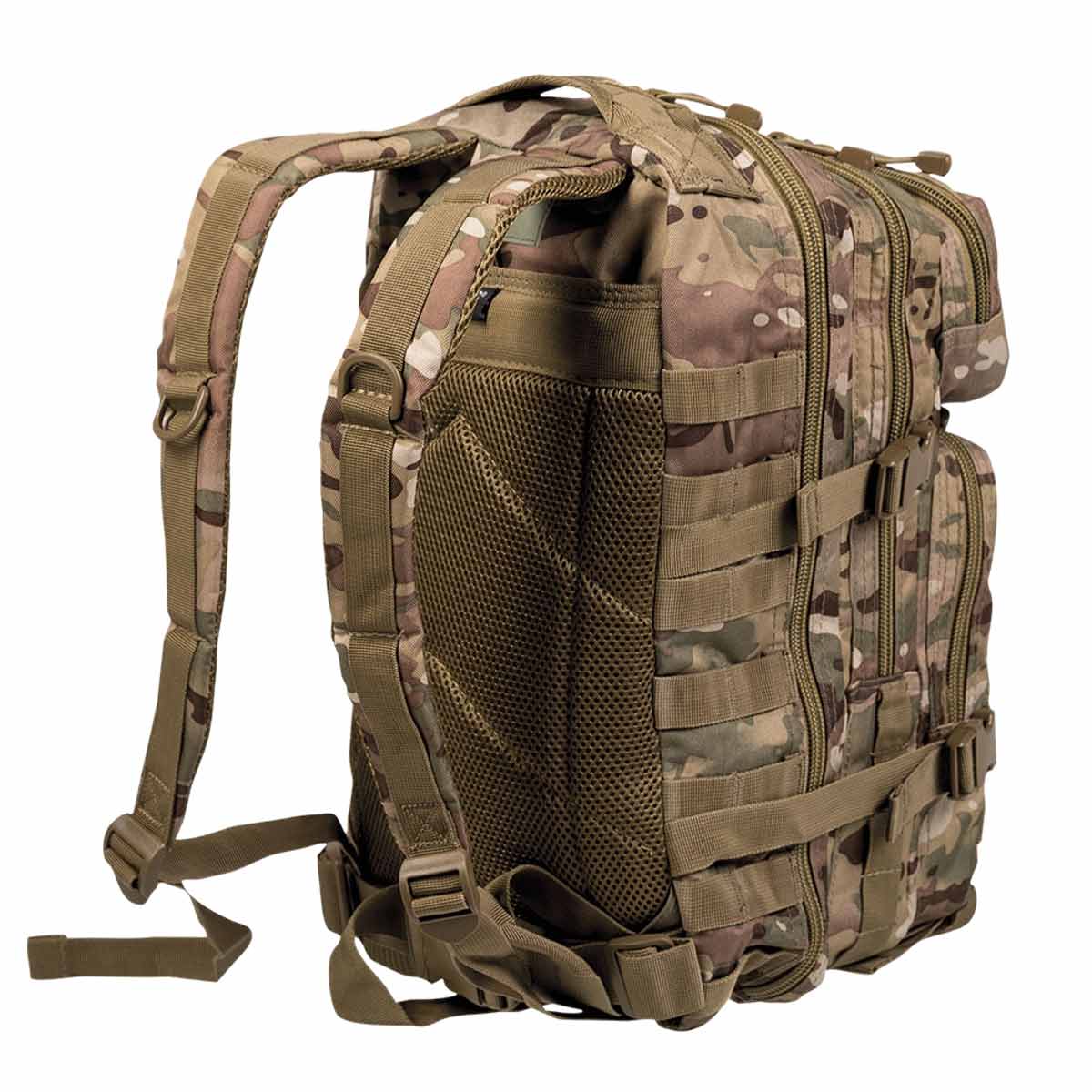 Mil-Tec MOLLE Assault Pack 20L Daysack Tactical Rucksack Military Army ...