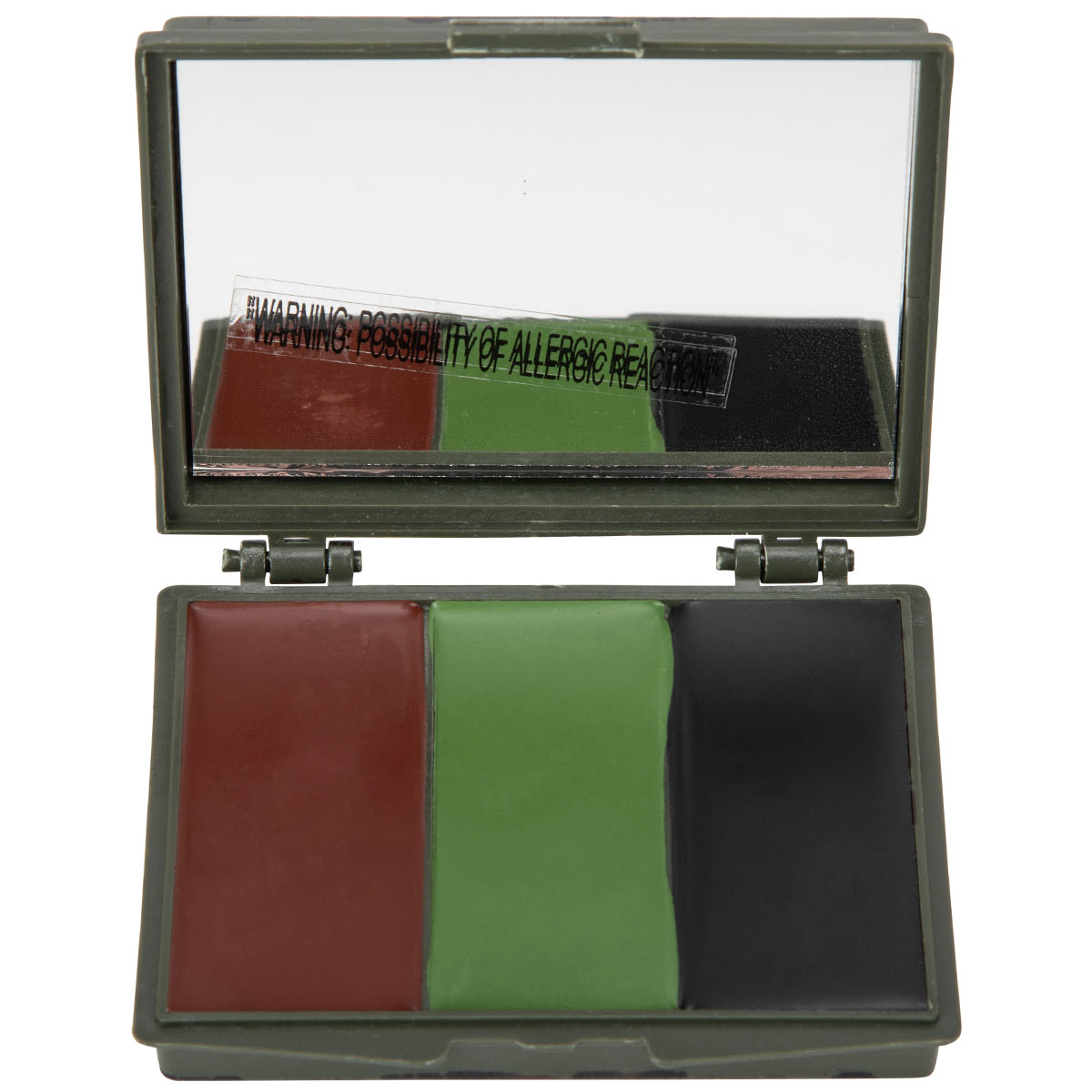 Mil-Tec Cam Crema Ejército Pintura Facial Bosque Multicam Militar Combate Camuflaje - Imagen 6 de 10