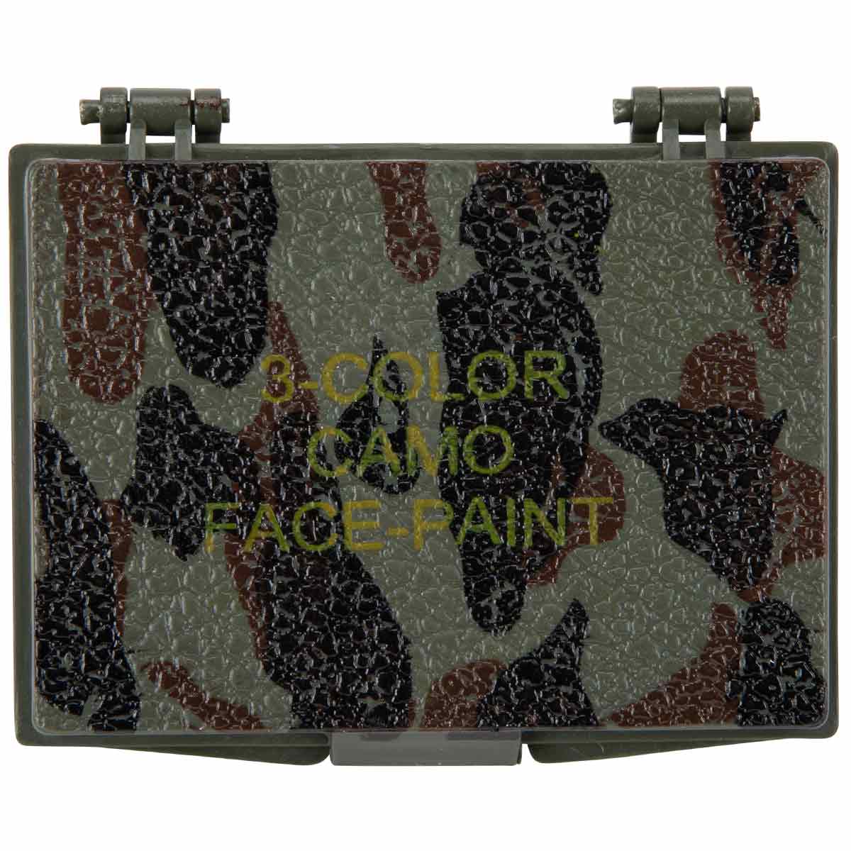 Mil-Tec Cam Crema Ejército Pintura Facial Bosque Multicam Militar Combate Camuflaje - Imagen 7 de 10