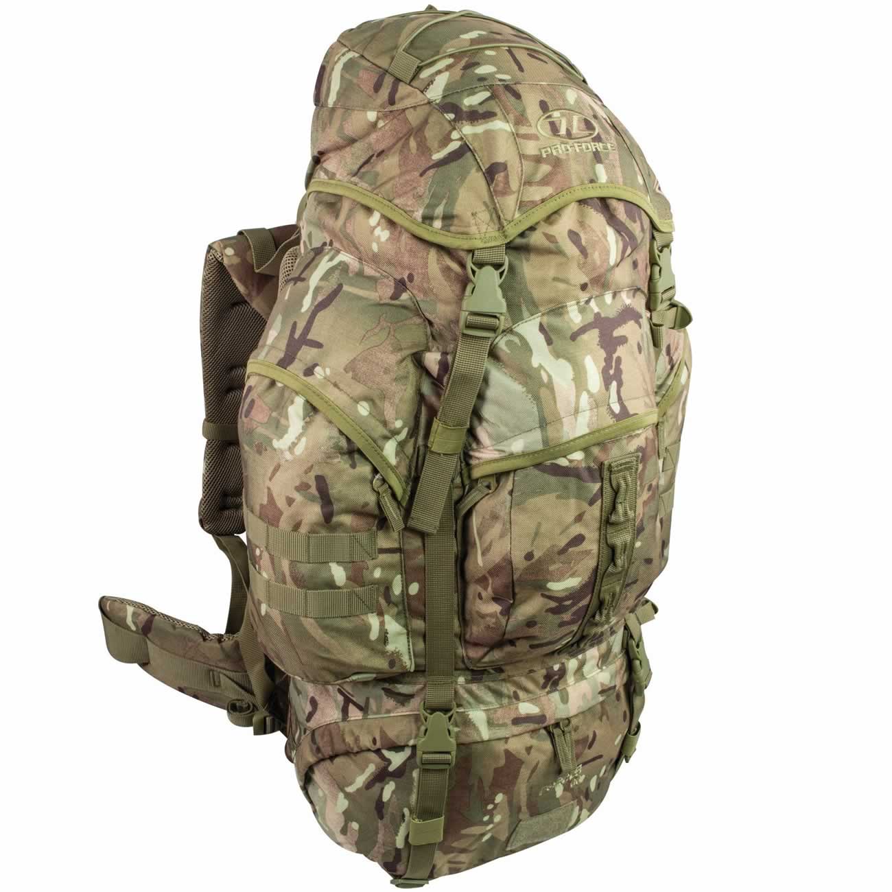 Highlander Forces 66 Litre Army Military Rucksack Cadet Tactical