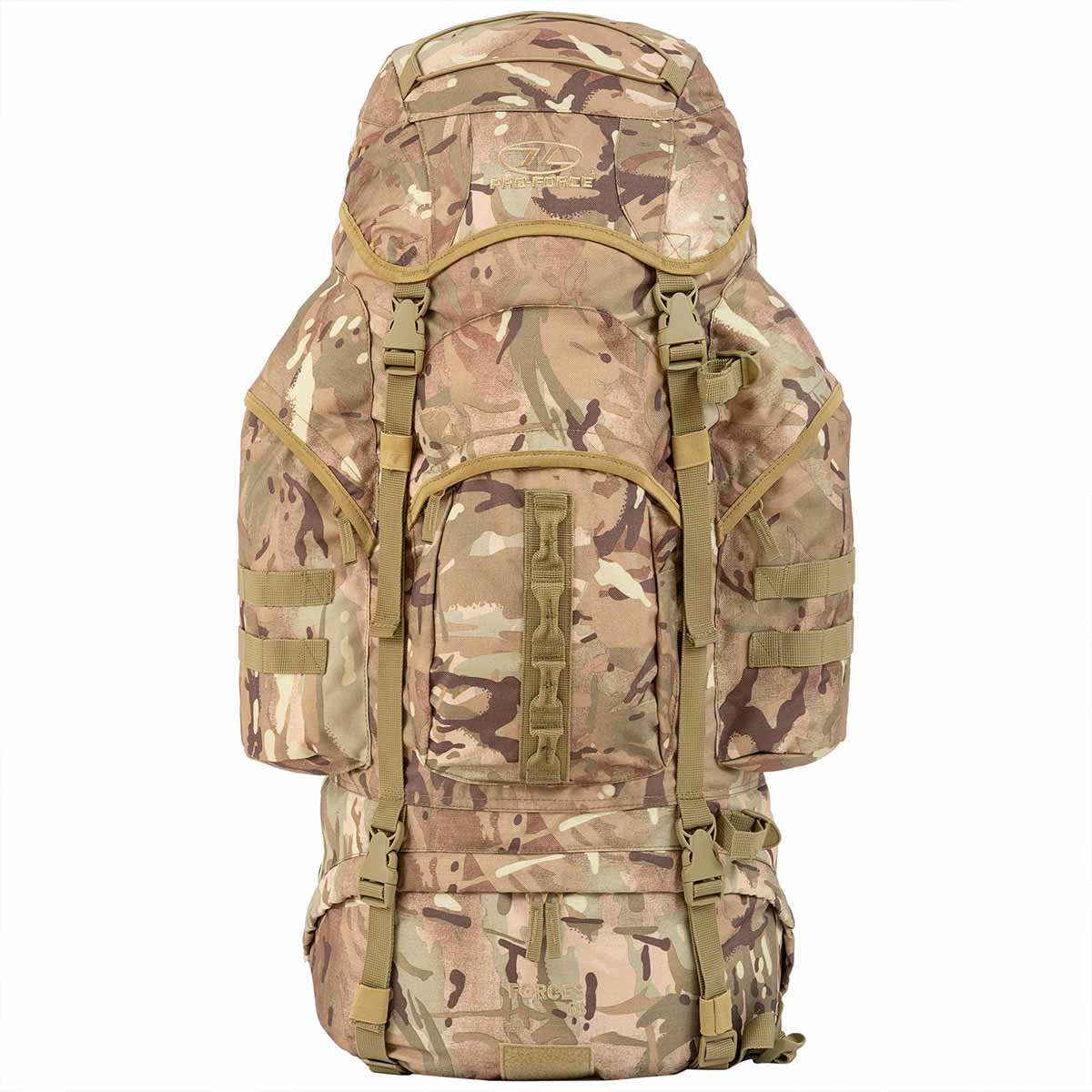 Highlander Forces 66 Litre Army Military Rucksack Cadet Tactical ...