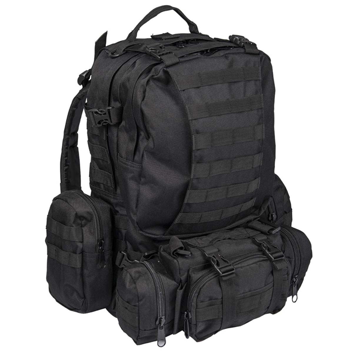 Mil-Tec Assembly Defense Pack Tactical Military Outdoor Rucksack ...