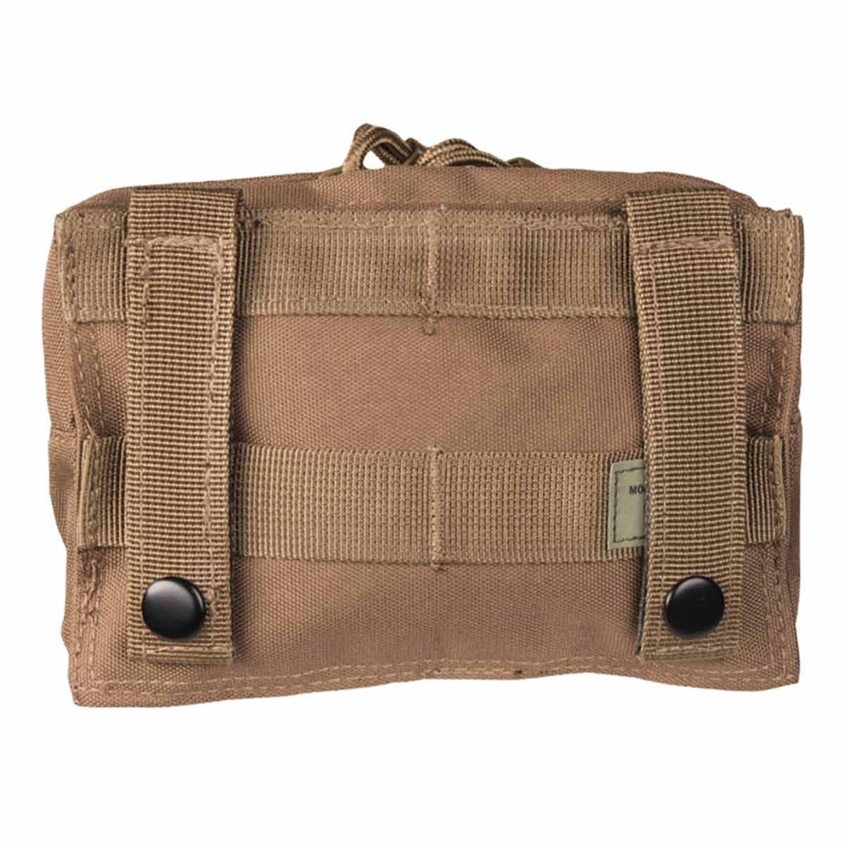 MOLLE Utility Belt Pouch Zipped Airsoft Security Tactical Army Webbing ...