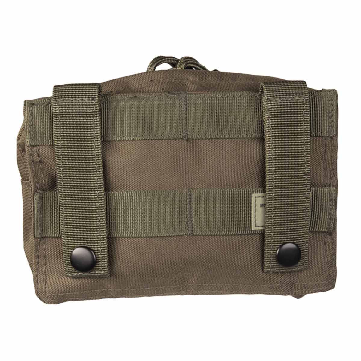 MOLLE Utility Belt Pouch Zipped Airsoft Security Tactical Army bing 17 x 12cm eBay