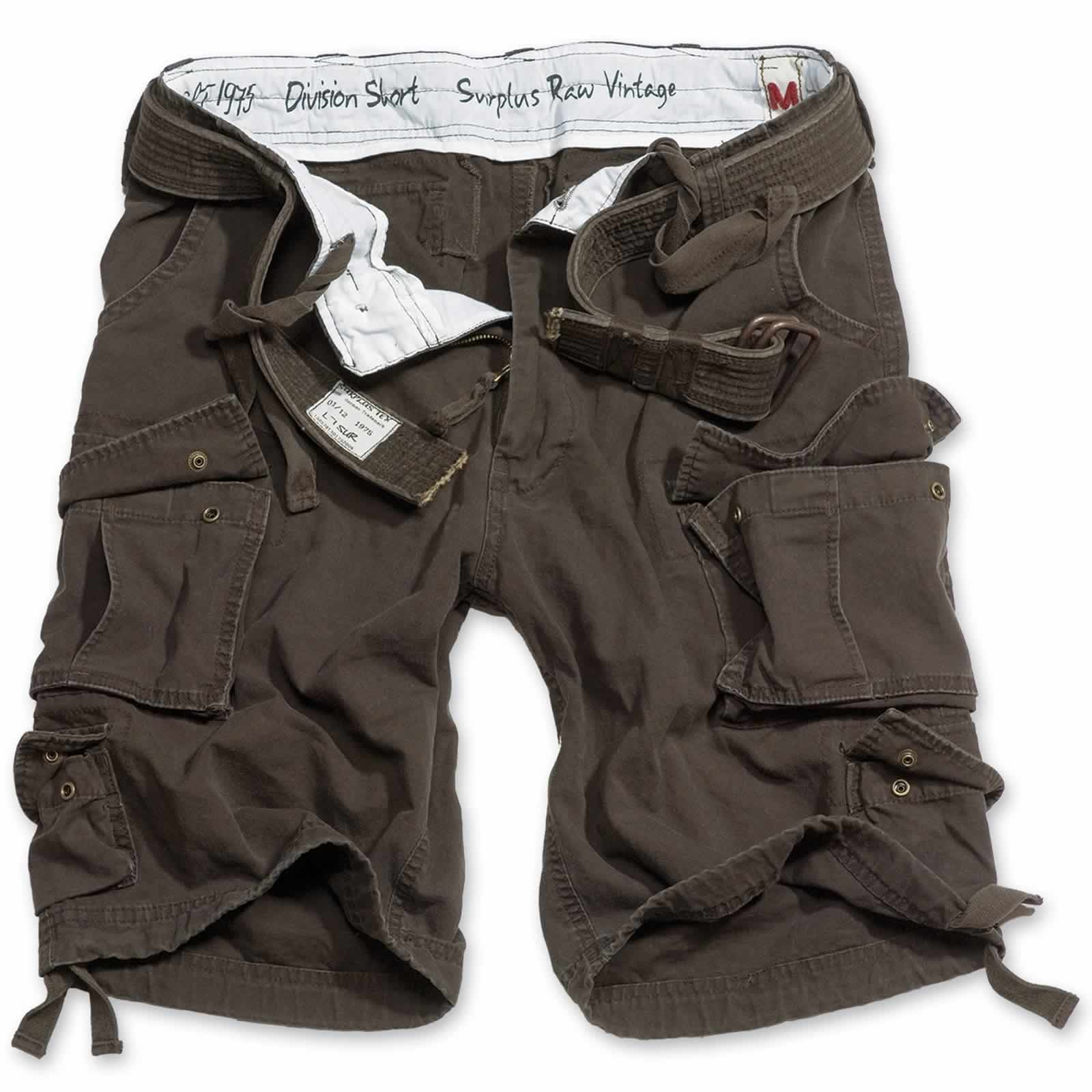 surplus cargo shorts