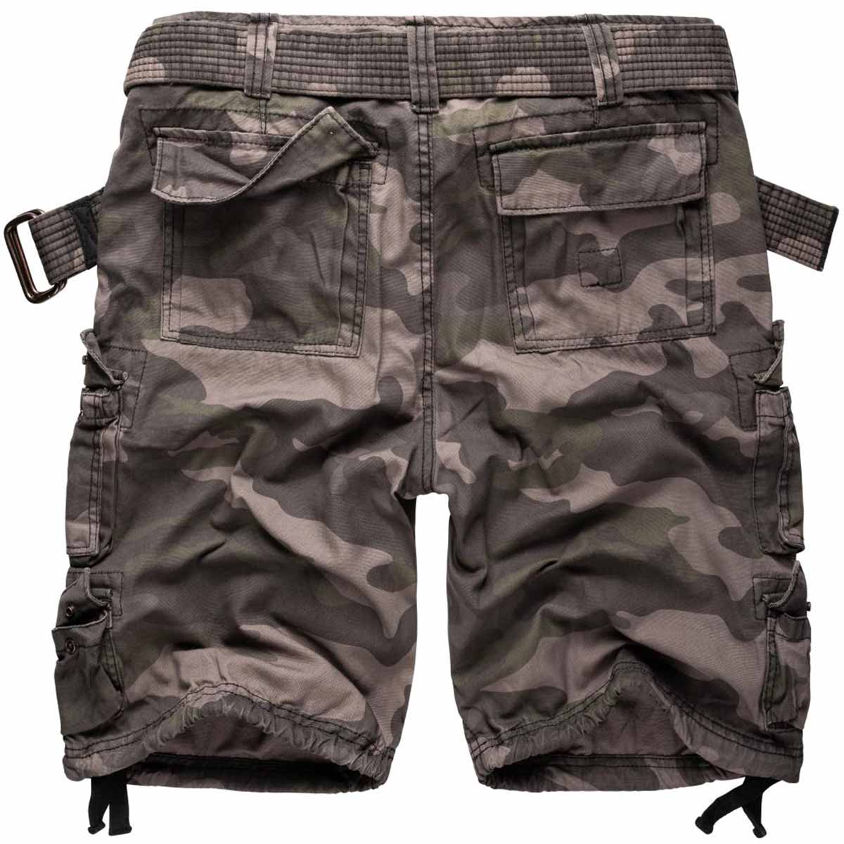 Surplus Division Mens Army Combat Cargo Shorts Work Miltary Style with ...