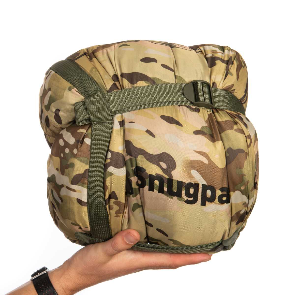 Snugpak Sleeper Extreme Basecamp Army Military Sleeping Bag 3 Season