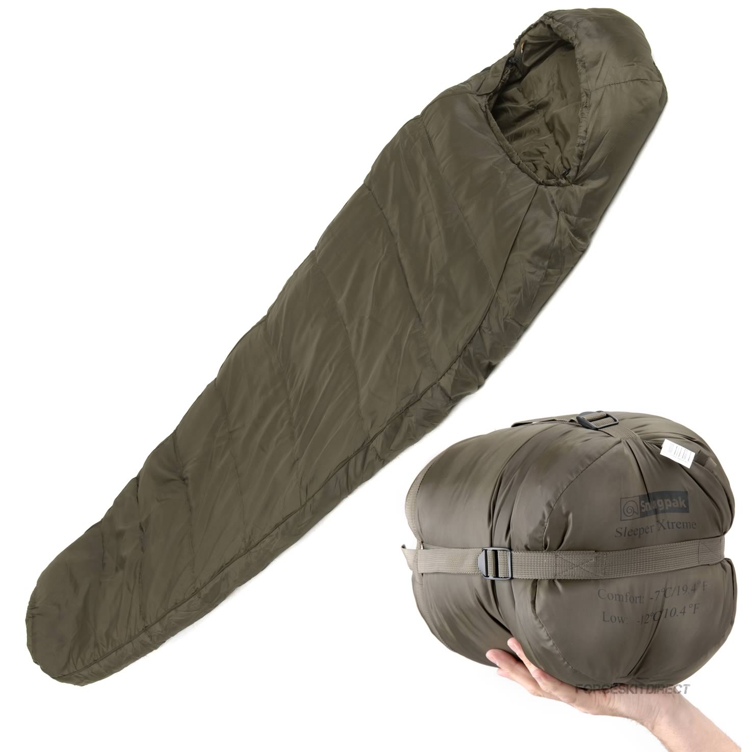 military sleeping bag