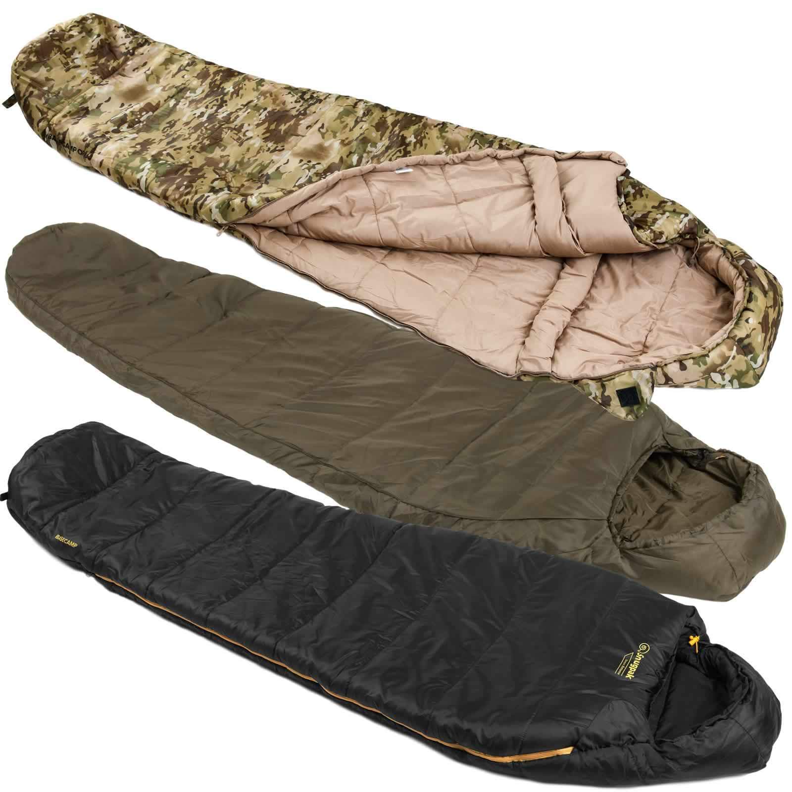 Snugpak Sleeper Extreme Basecamp Army Military Sleeping Bag 3 Season