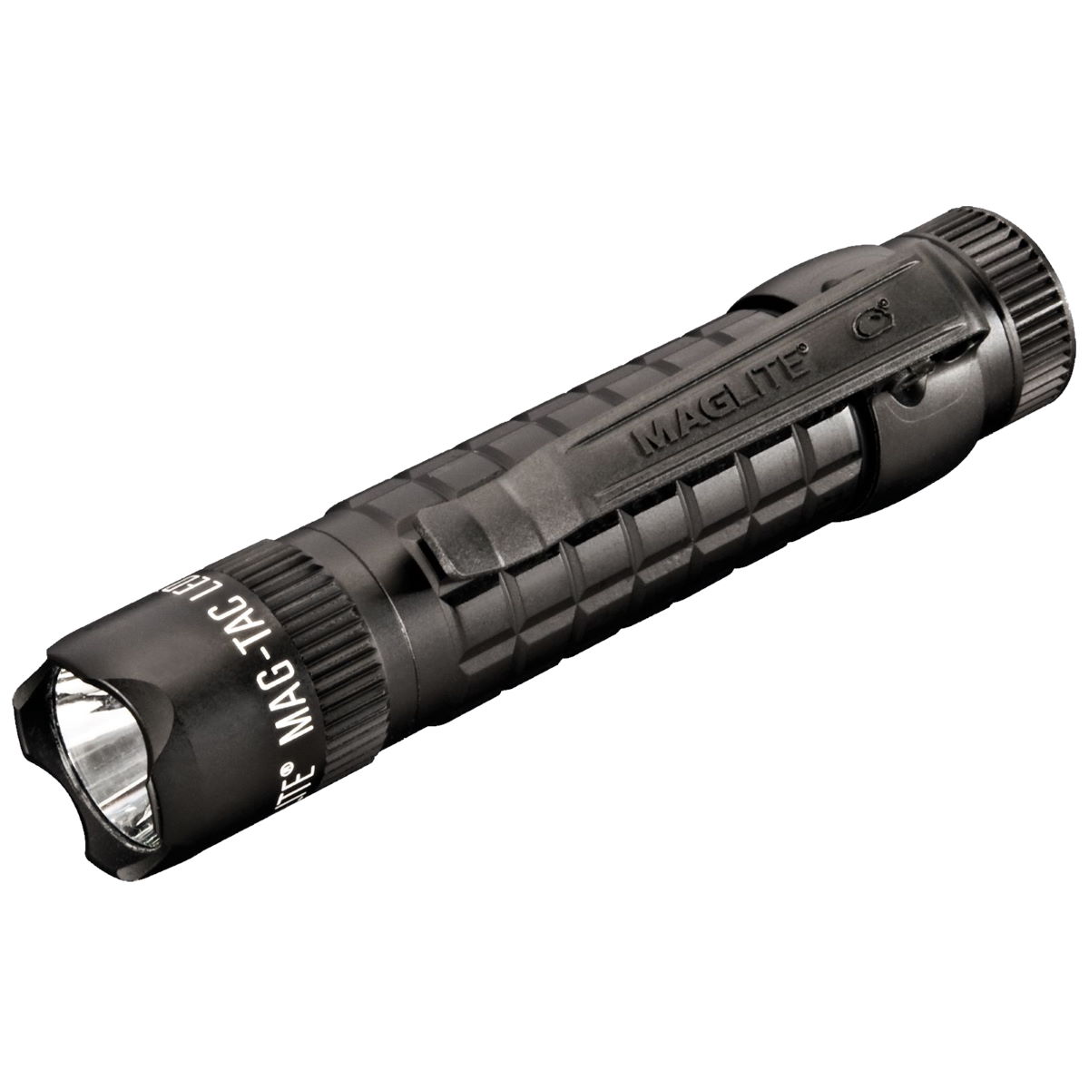 Maglite MAG-TAC Military Tactical LED Flashlight Torch 320 Lumens CR123 Battery