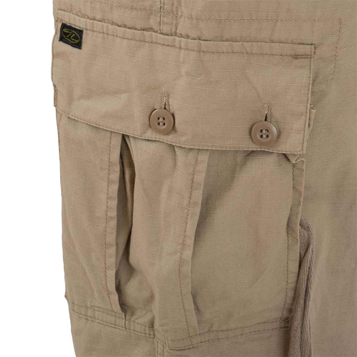 Highlander M65 Ripstop Combat Trousers Lightweight Cotton Military Army Cadet - Picture 11 of 14