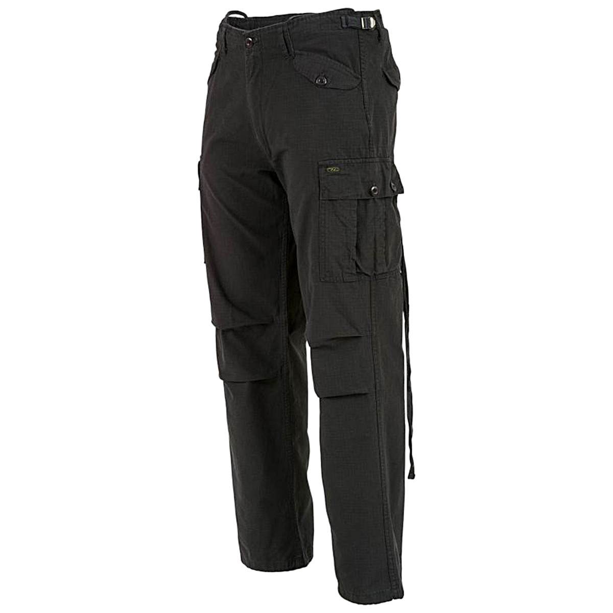Helikon Genuine US M65 Combat Cargo Mens Trousers Army Pants Military Nyco  Black