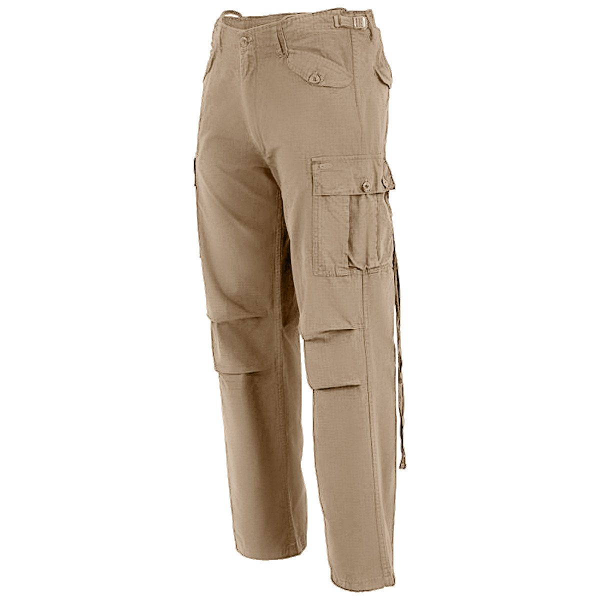 Highlander M65 Ripstop Combat Trousers Lightweight Cotton Military Army Cadet - Picture 8 of 14